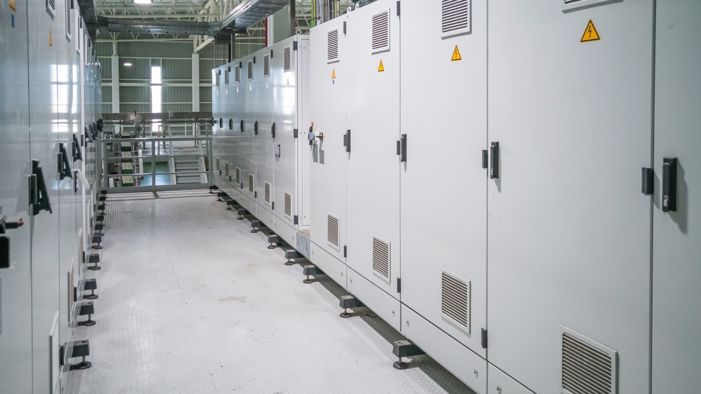 electrical room manufacturing plant